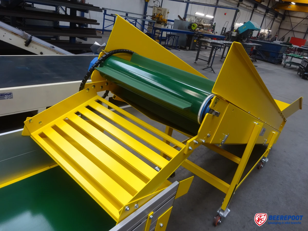 Afvalsorteer- en afvoersysteem